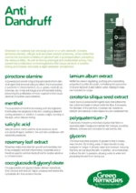 Pharma Hermetic Anti-Dandruff Shampoo Green line - Image 2