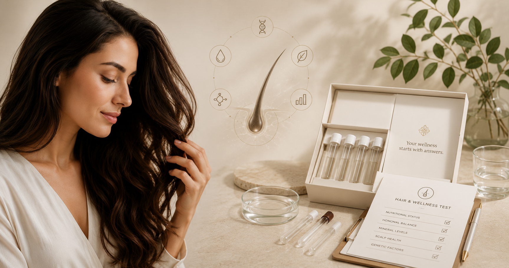 Hair and wellness Tests