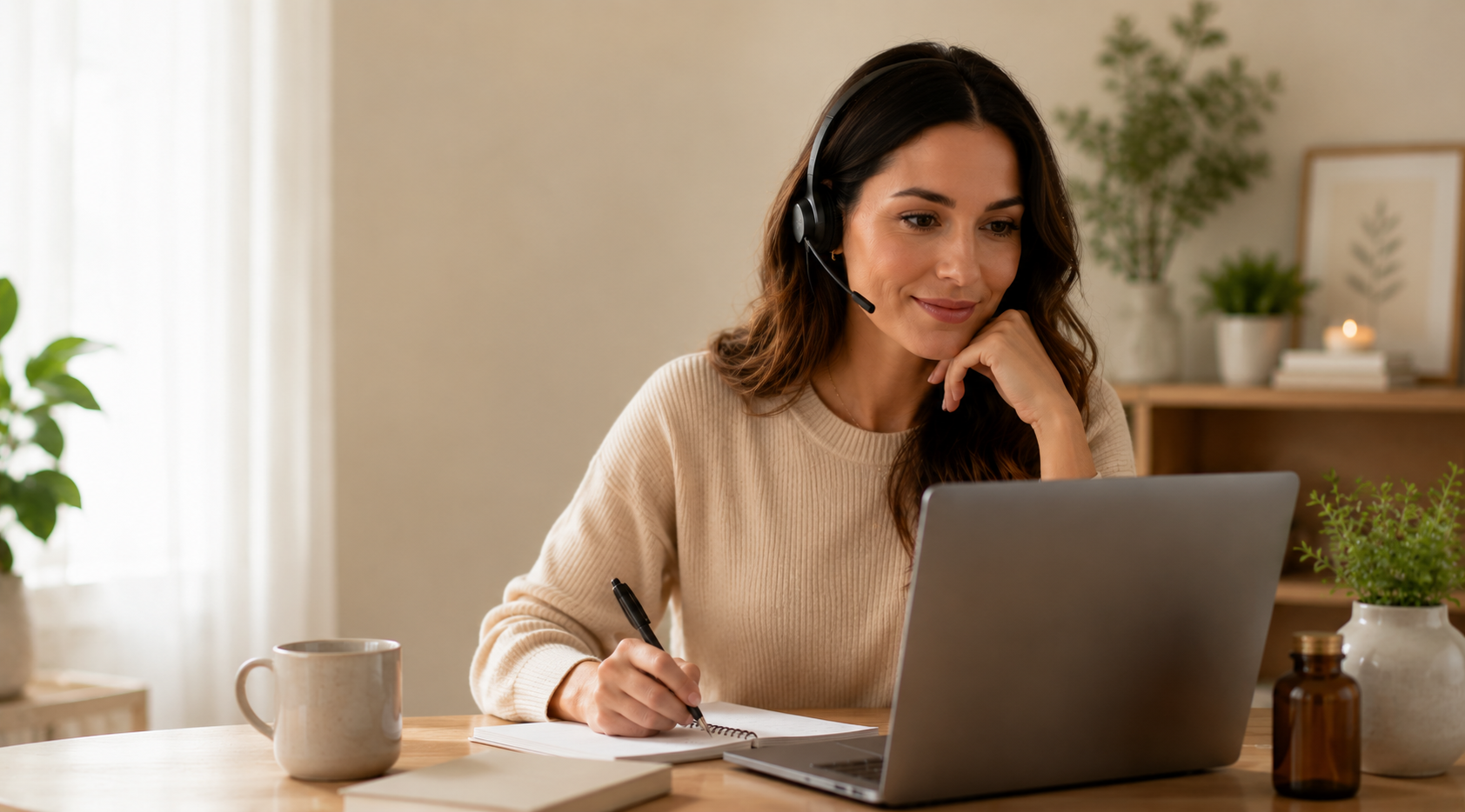 Virtual Hair and Wellness Discovery Consultation